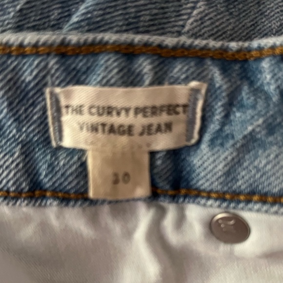Madewell Curvy Perfect Vintage Jean size 30 - Picture 4 of 5